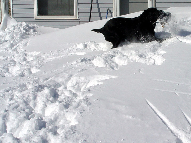 Running through the drift