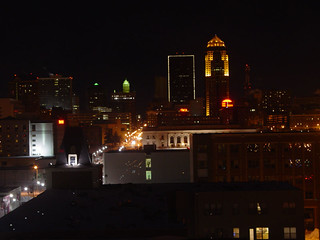 The view out the west side of Mindy's office