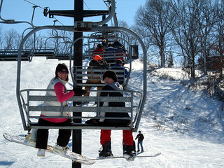 Snowboarding - At Seven Oaks Rec