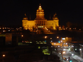 The view out the east side of Mindy's office