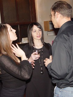 Mindy Hoskin - Mingling Mindy