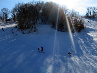 Snowboarding - Sevn Oaks Rec