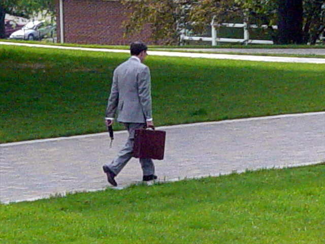 Les Garner - Spy Pic