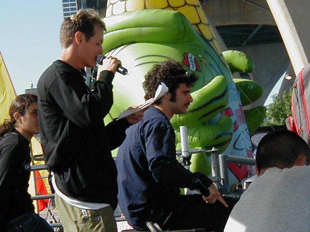 Head of the ASA and Arlo Eisenberg