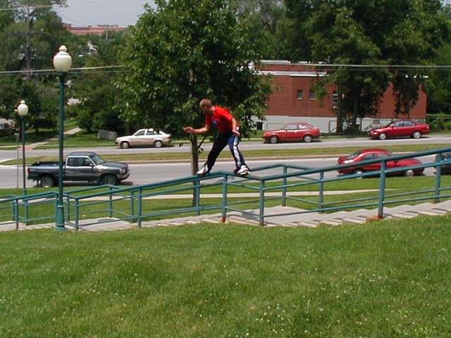 Daylon hitting the big Iowa City kink