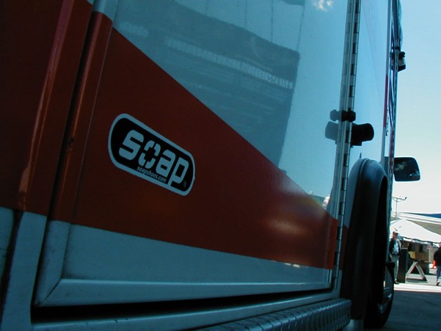 I just thought it would look good on the ambulance