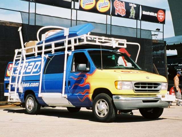 The Soap Van at Summerfest, Milwaukee