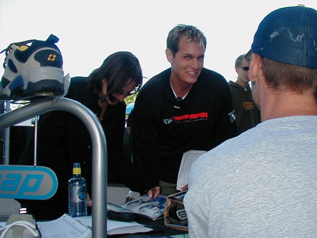 The head of the ASA tour