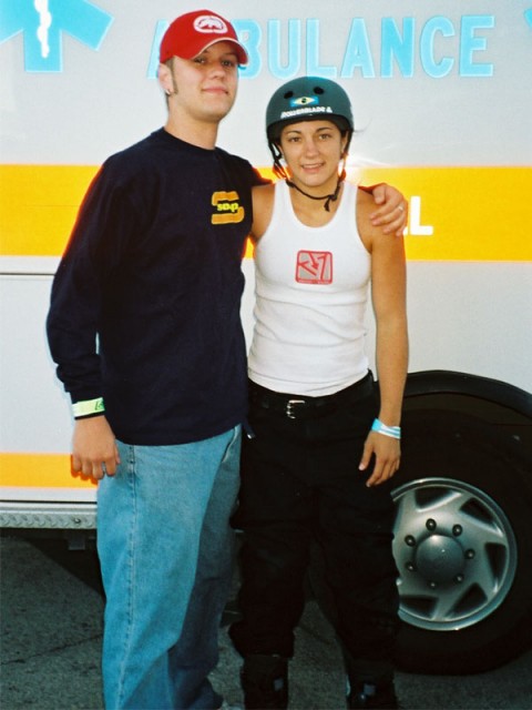 Me and Fabiola DaSilva