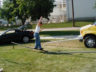 Julian with a backside unity