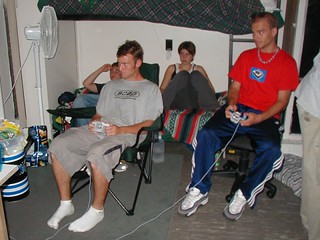 Playing the unreleased version of Sonic, heh