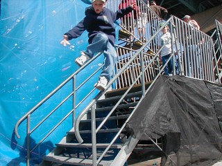 Wyatt Peterson with a backslide