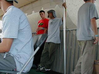 Dude with a Soap shirt on