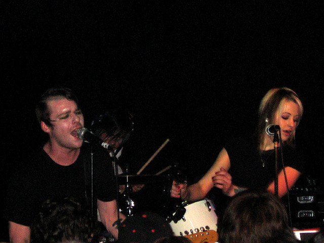 Shiny Toy Guns @ Vaudeville Mews