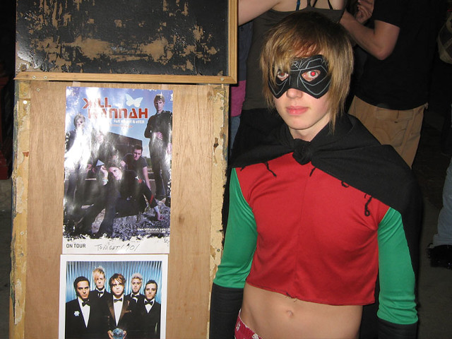 Some dude @ Kill Hannah