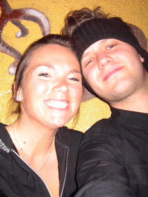 Kari and I @ Vaudeville mews