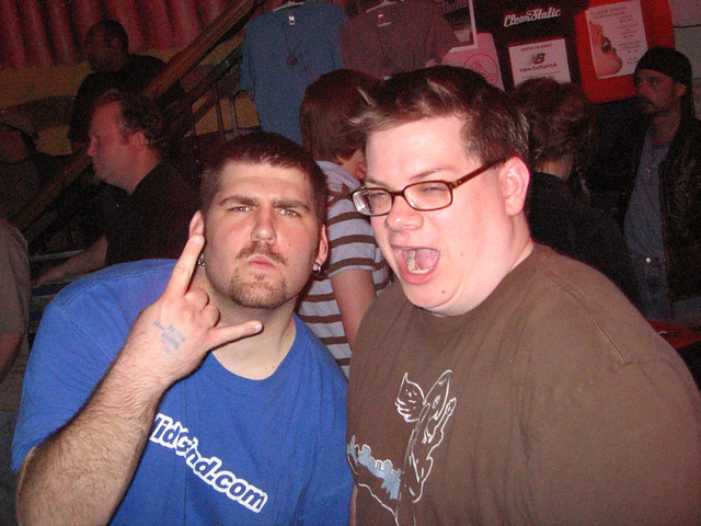 Nick and Kevi @ Vaudeville Mews