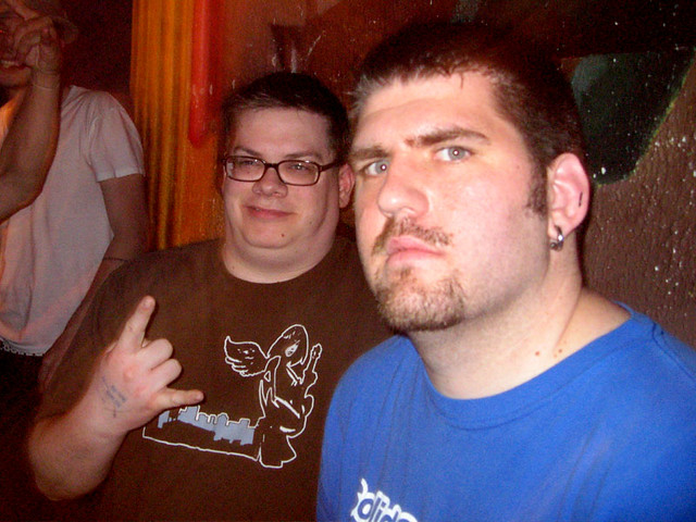 Nick and Kevi @ Vaudeville mews