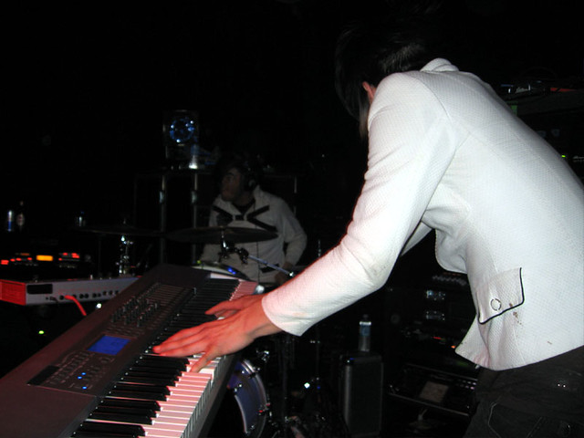 Shiny Toy Guns @ Vaudeville Mews