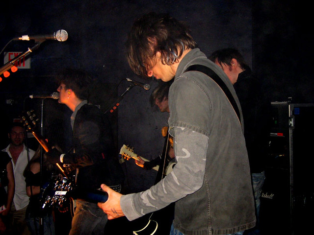 The closest I got to getting the whole band in one shot