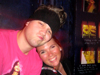 frame - Kari and I @ Vaudeville Mews