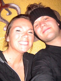 Kari and I @ Vaudeville mews