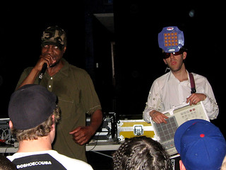 Blueprint and RJD2 (Mo Buttons)