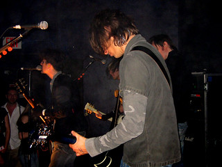 The closest I got to getting the whole band in one shot