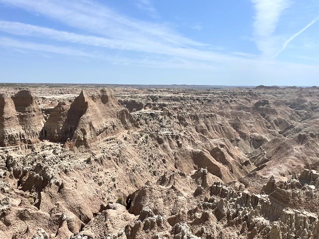 The badlands are wild