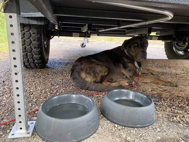 Hidin from the storms