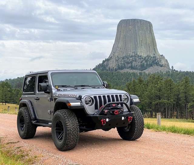 Drivin around Devil's Tower