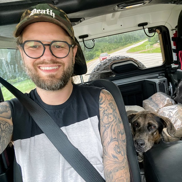 Hangin with this dude