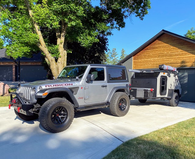 Packed up. Ready to go.