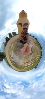 Tiny prairie dog planet