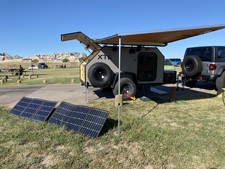 Camper - Chargin up the camper