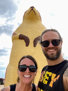 Look at this prairie dog