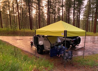 Camper - Another stormy sunset