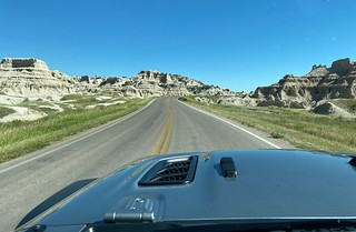 Entering the badlands