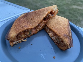 pizza - Pie Iron Pizza Panini