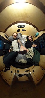 Benny Brooks - Waitin out the rain. This is our life now.