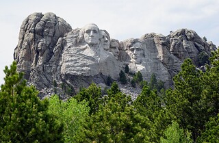 Landmark - Mount Rushmore