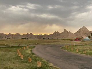 Sunset - A stormy sunset