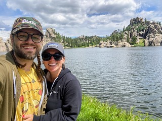 Hangin at Sylvan Lake