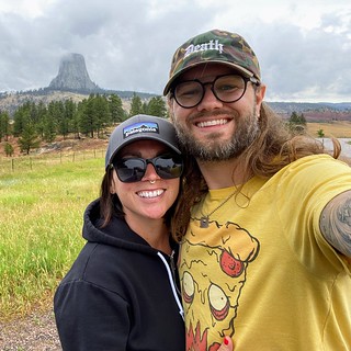 Out here at Devil's Tower