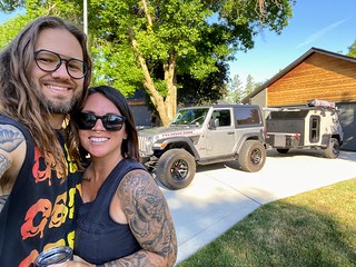 Camper - Headin west