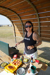 Cooking - Cookin up some brekkie