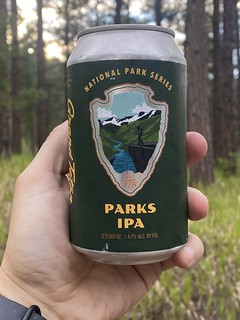 Best enjoyed in a national forest
