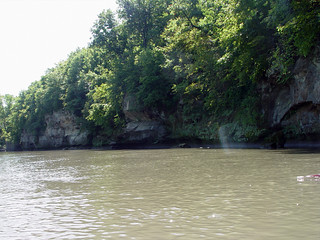 Kayaking - Rock Faces on the South Raccoon River