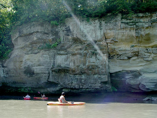 Nathan D - Rock Face on the South Raccoon