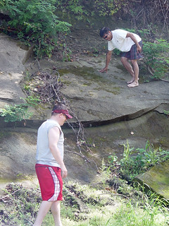 Nathan D - Playin on some rocks